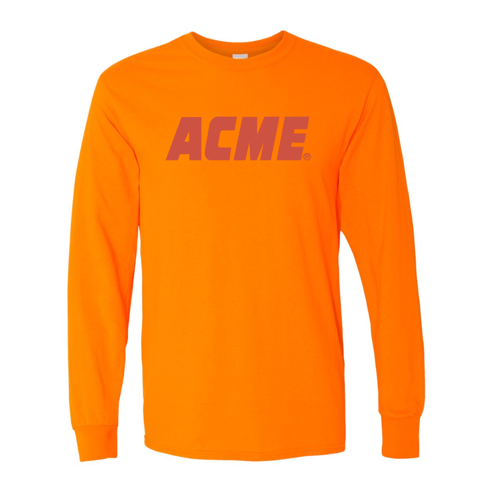 Men's ACME Logo Gildan Heavy Cotton Long Sleeve T-Shirt