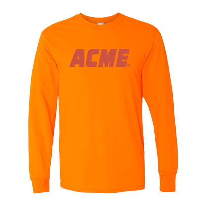 Men's ACME Logo Gildan Heavy Cotton Long Sleeve T-Shirt