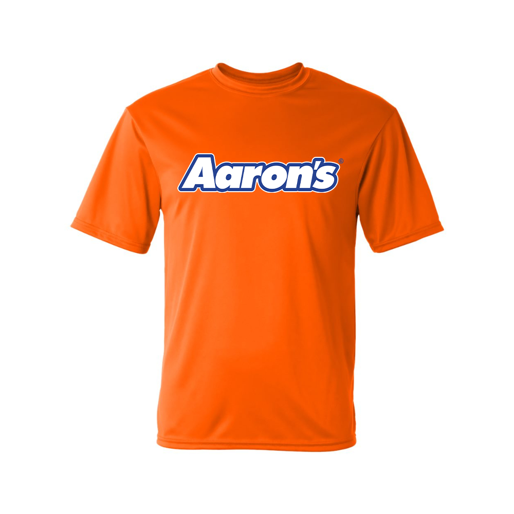 Men's Aaron_s Logo Polyester T-Shirt