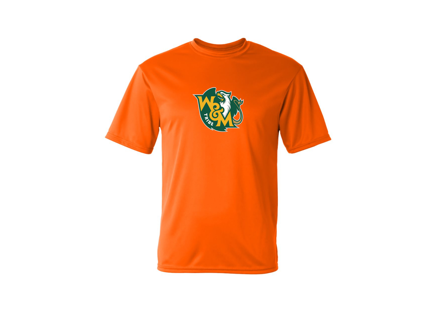 Men's William and Mary Tribe Polyester T-Shirt