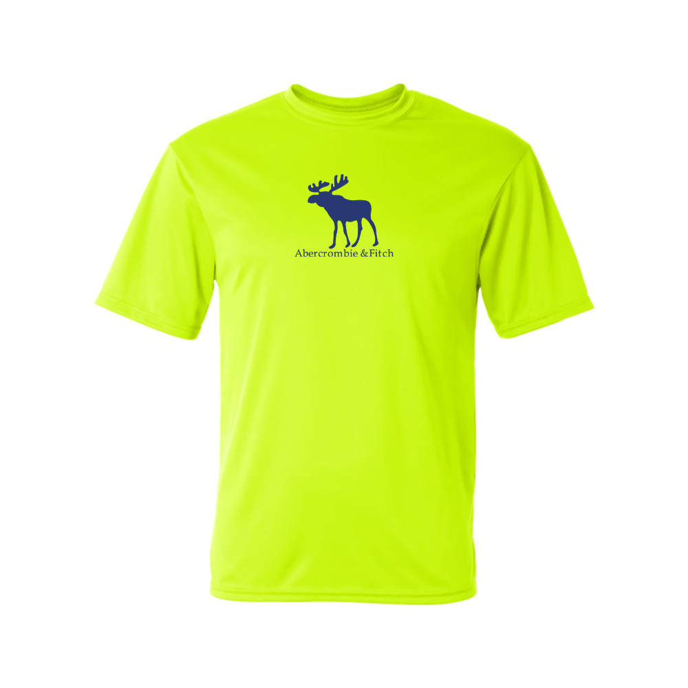 Men's Abercrombie & Fitch Moose Logo Polyester T-Shirt