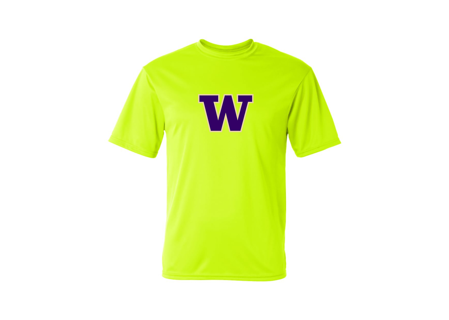 Men's Washington Huskies Polyester T-Shirt