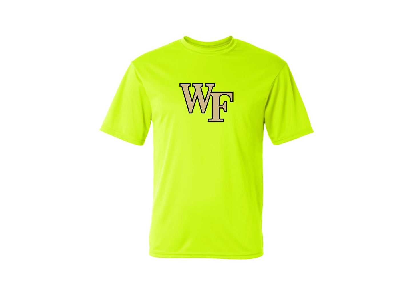 Men's Wake Forest Demon Deacons Polyester T-Shirt