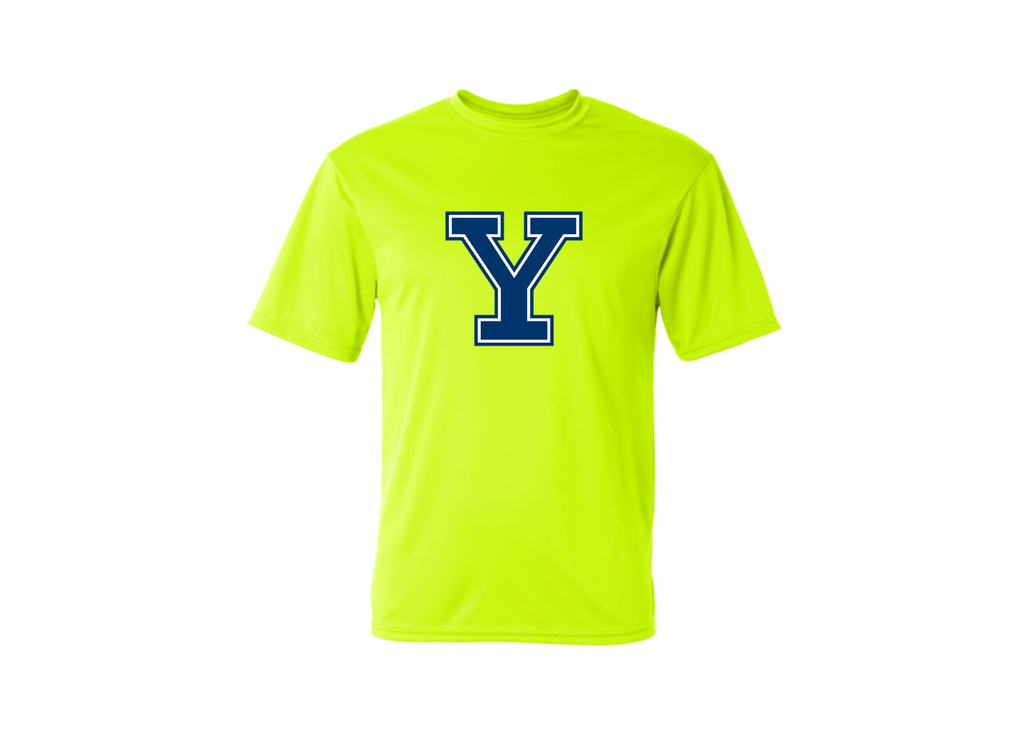 Men's Yale Bulldogs Polyester T-Shirt