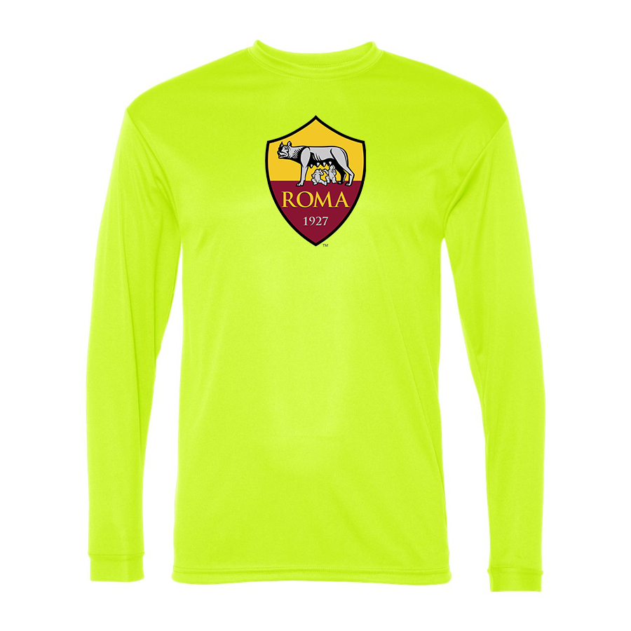 AS Roma FC - C2 Sport - Performance Long Sleeve T-Shirt - 5104