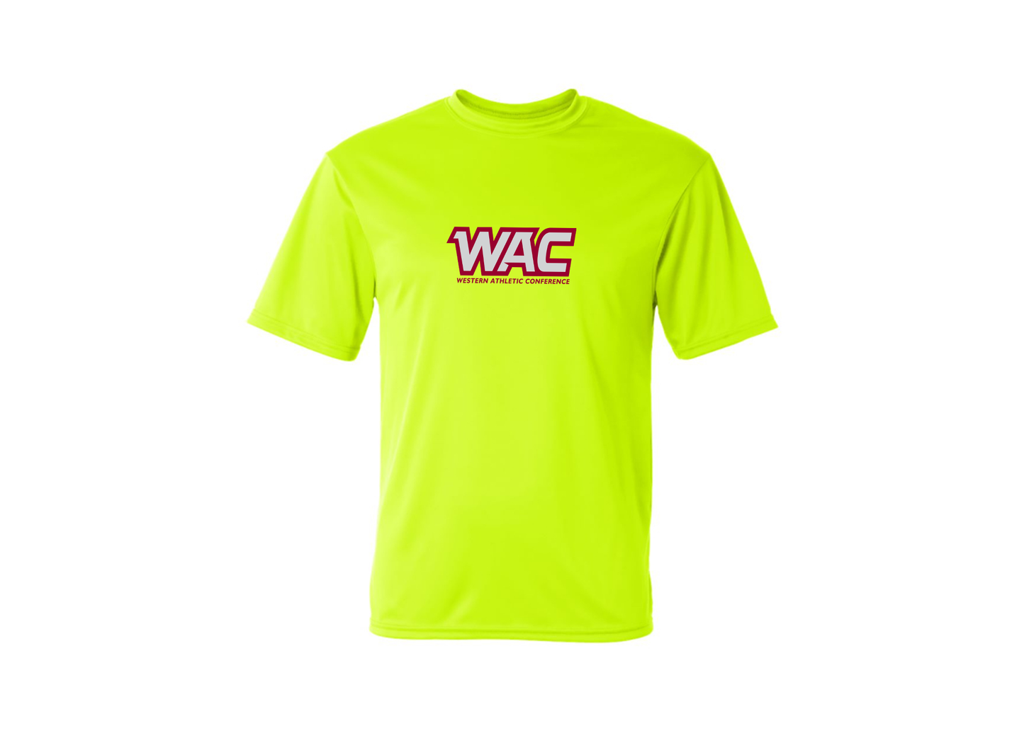 Men's Western Athletic Conference Polyester T-Shirt