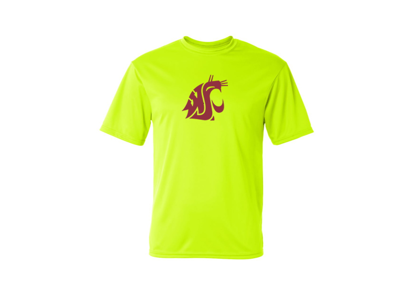 Men's Washington State Cougars Polyester T-Shirt