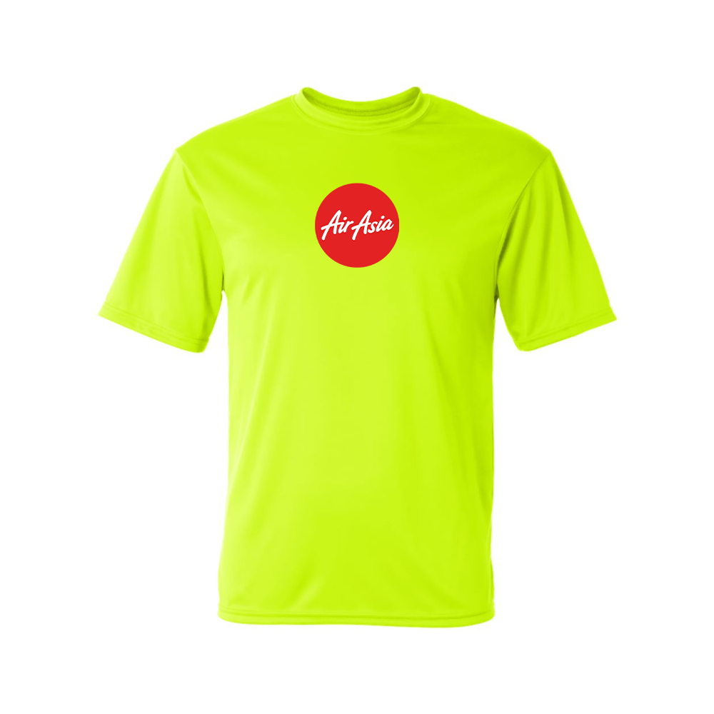 Men's Air Asia Logo Polyester T-Shirt