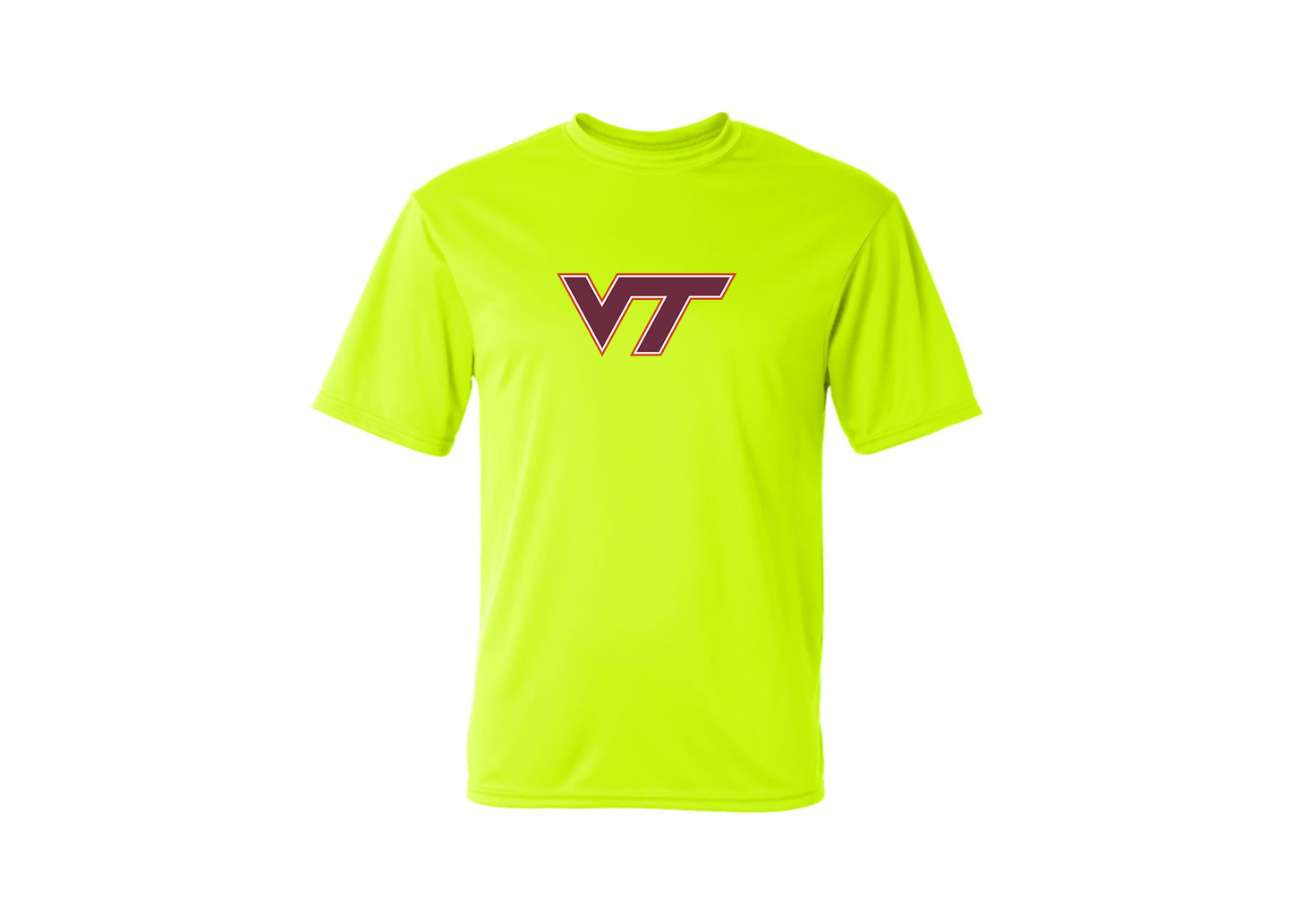 Men's Virginia Tech Hokies Polyester T-Shirt