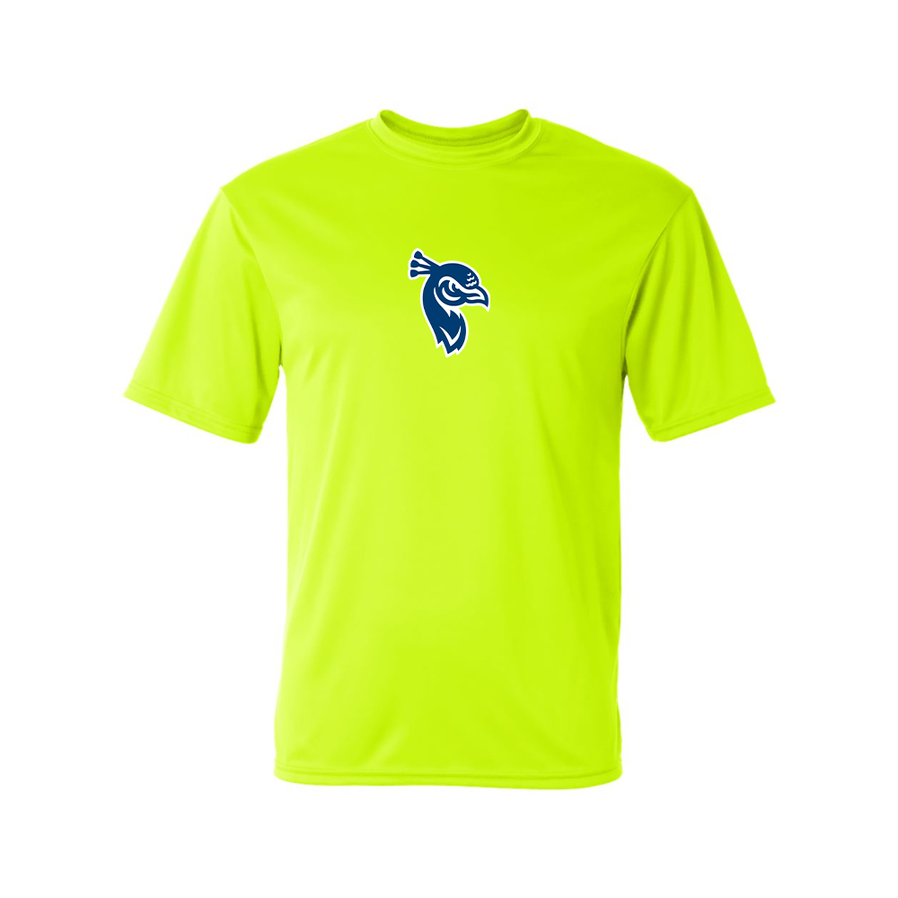 Men's Saint Peters Peacocks Logo Polyester T-Shirt