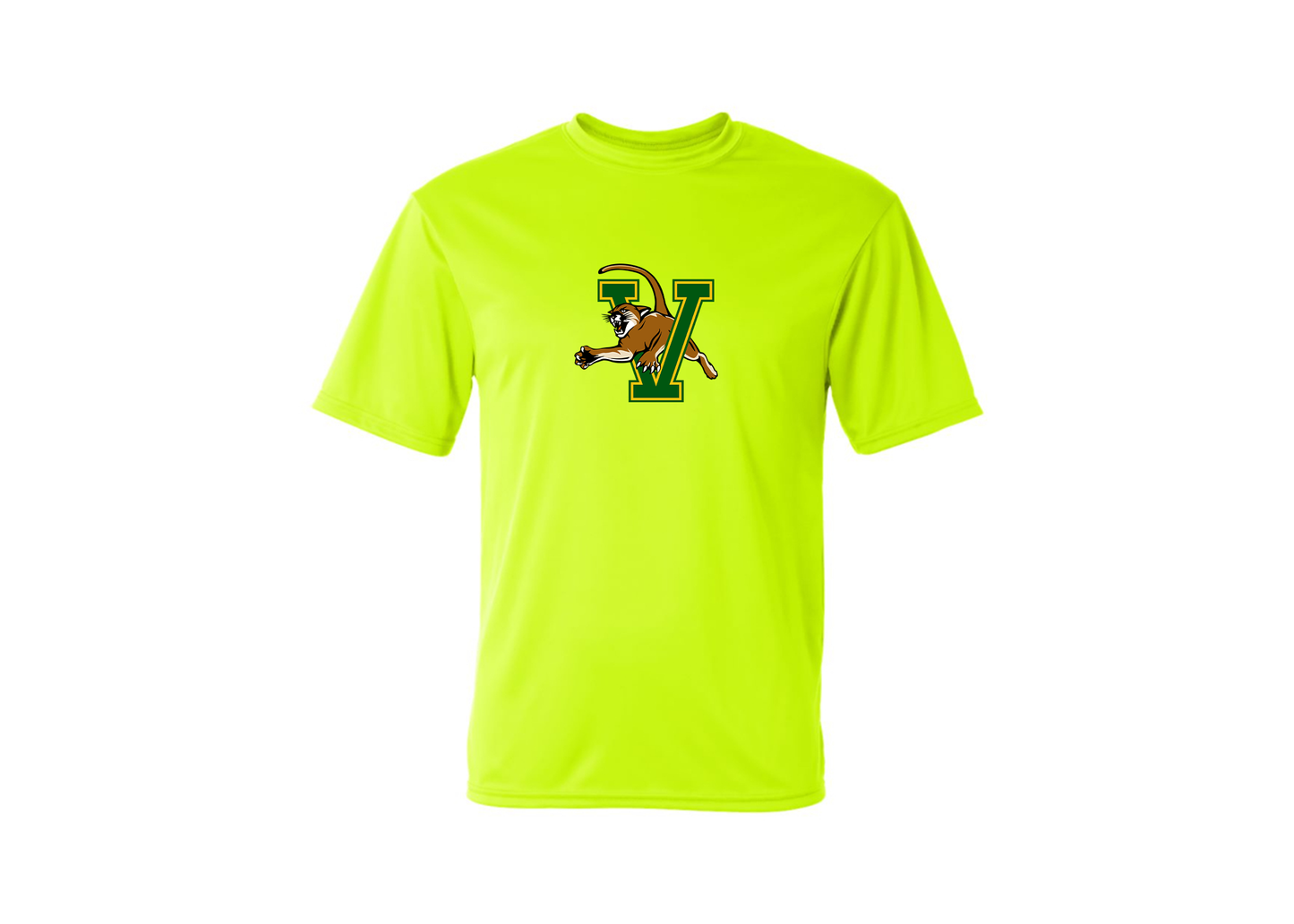Men's Vermont Catamounts Polyester T-Shirt