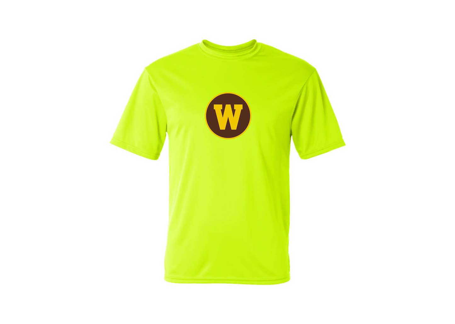 Men's Western Michigan Broncos Polyester T-Shirt