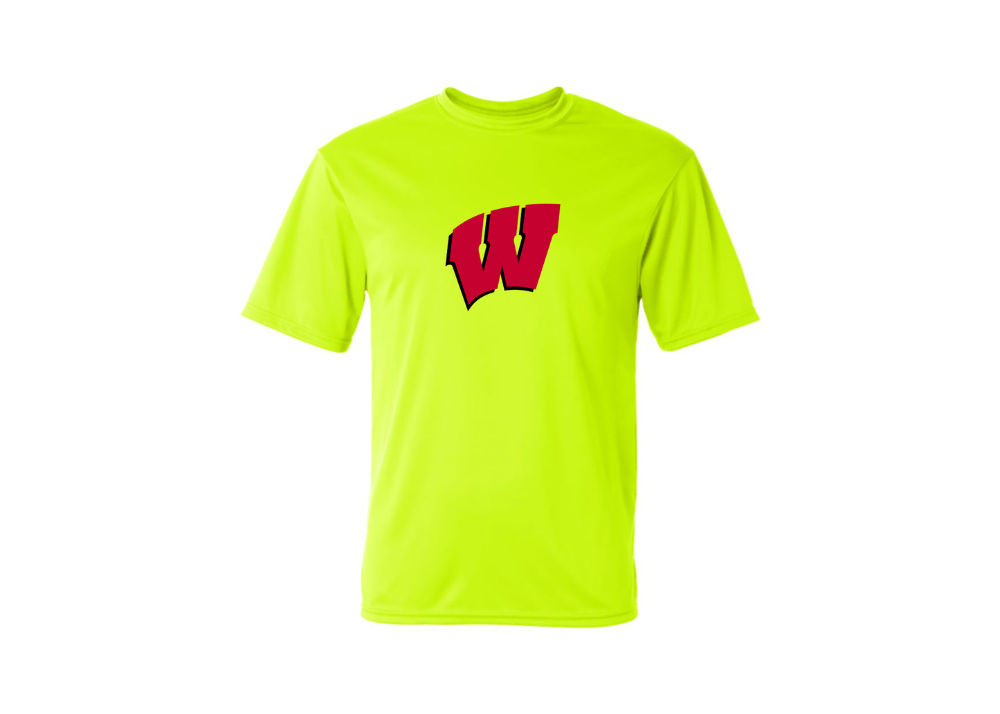 Men's Wisconsin Badgers Polyester T-Shirt