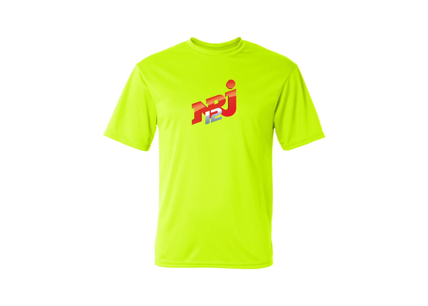 Men's NRJ 12 Logo Polyester T-Shirt