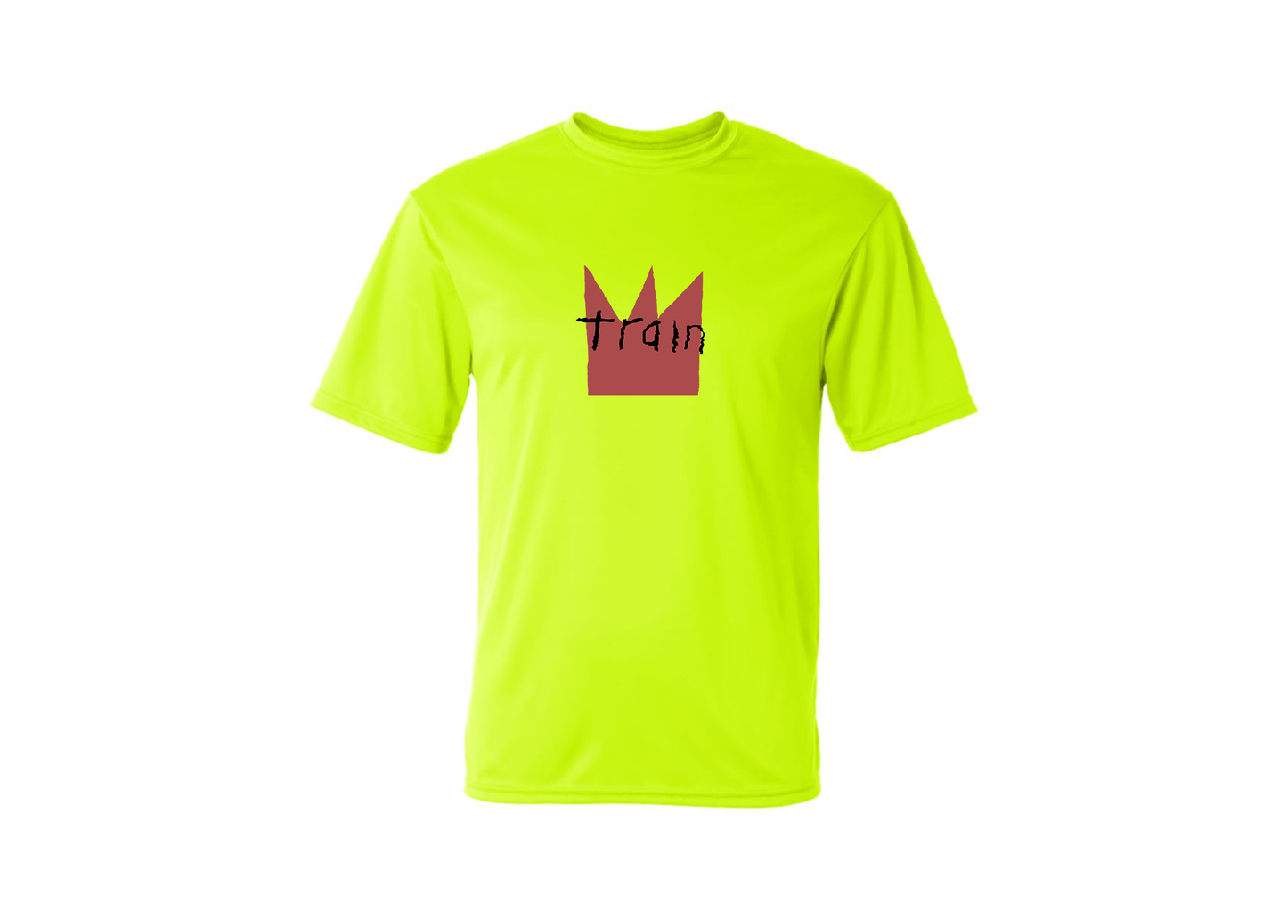 Men's Train Polyester T-Shirt