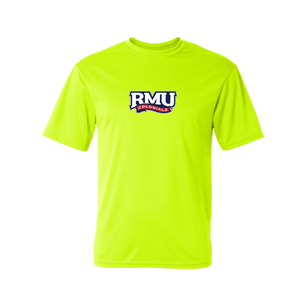 Men's Robert Morris Colonials Logo Polyester T-Shirt