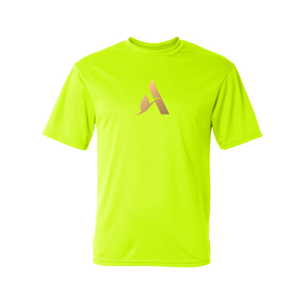 Men's Accor Golden Logo Polyester T-Shirt