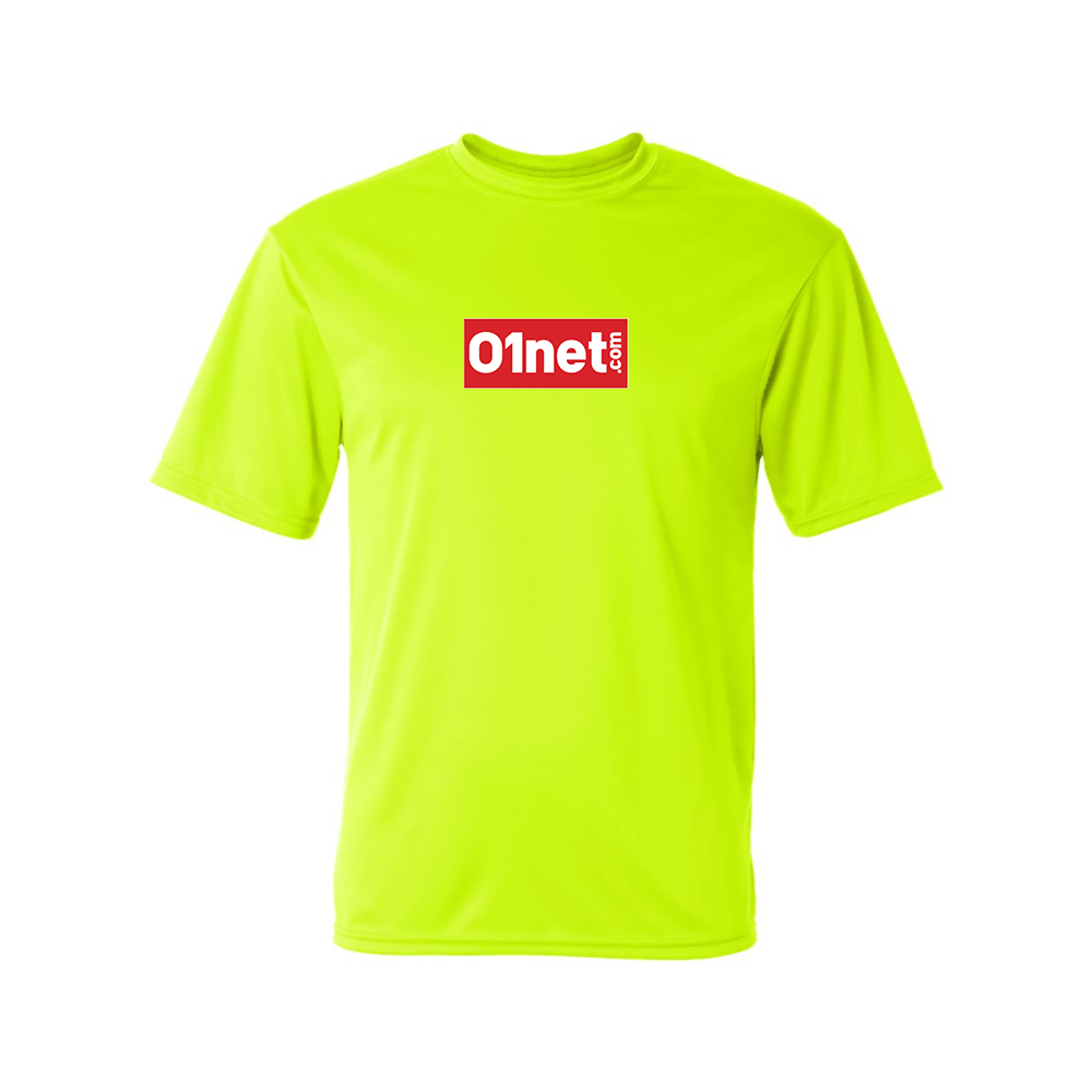 Men's  01net Logo Polyester T-Shirt
