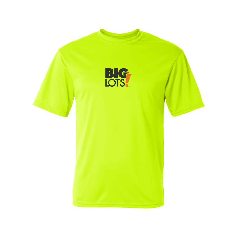 Men's Big Lots Logo Polyester T-Shirt