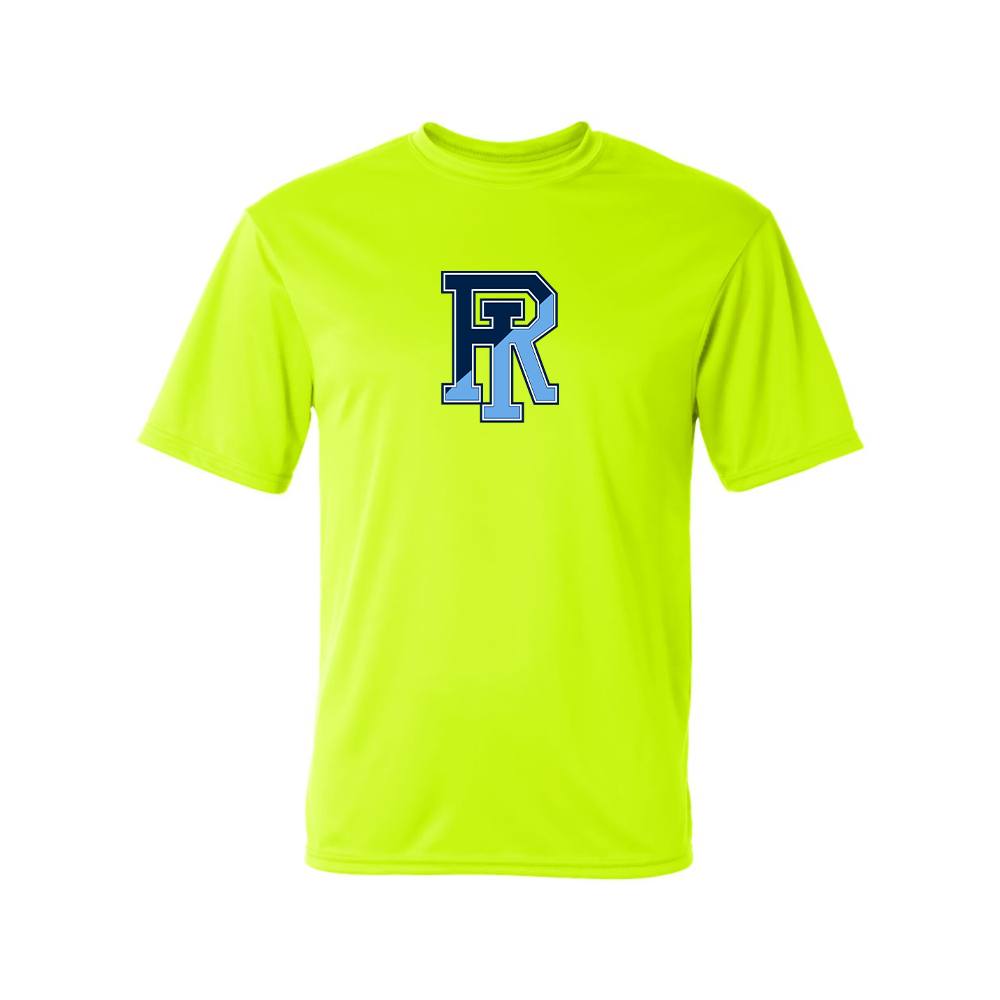 Men's Rhode Island Rams Logo Polyester T-Shirt