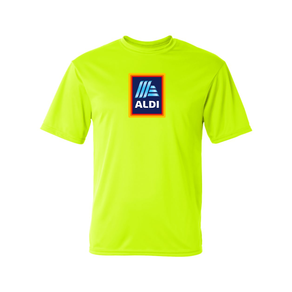 Men's Aldi Logo Polyester T-Shirt