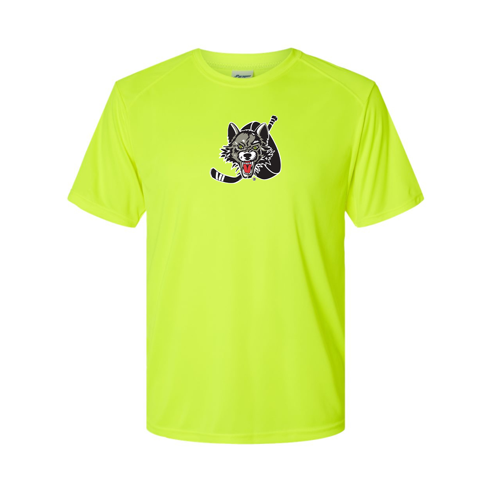 Men's Chicago Wolves Logo Polyester T-Shirt