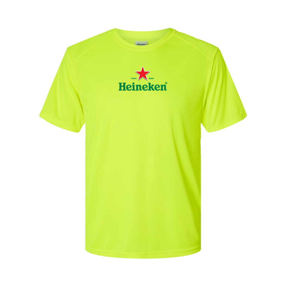Men's Heineken Logo Polyester T-Shirt