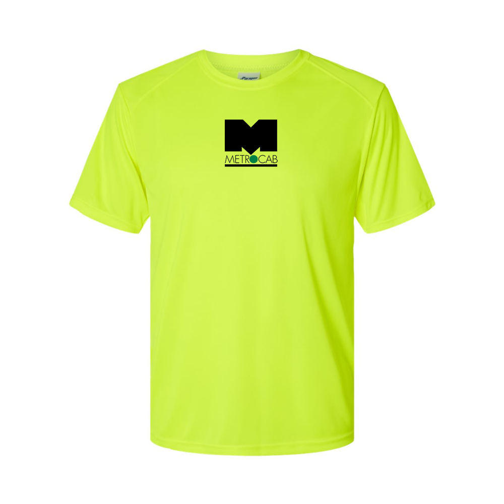 Men's Metrocab Logo Polyester T-Shirt