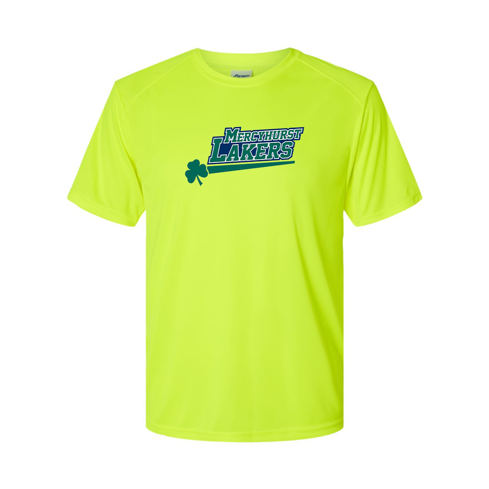 Men's Mercyhurst Lakers Logo Polyester T-Shirt