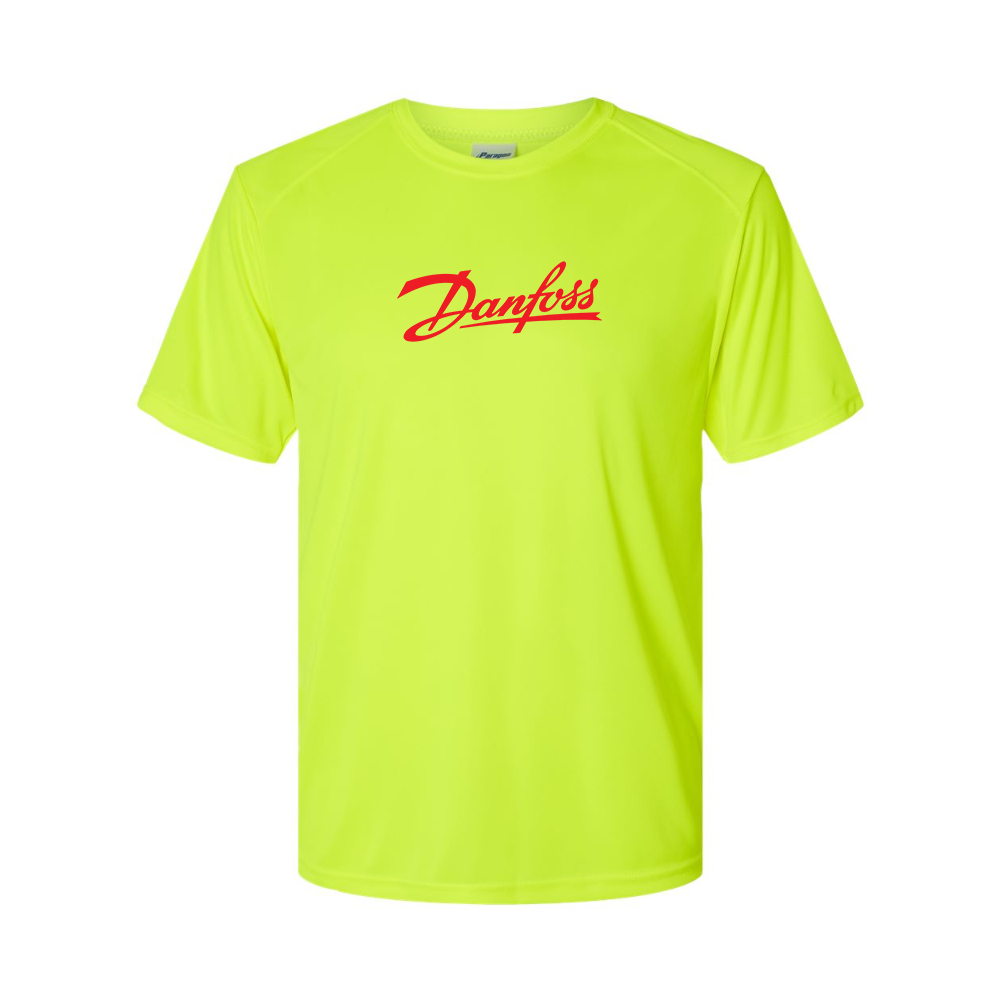 Men's Danfoss Logo Polyester T-Shirt