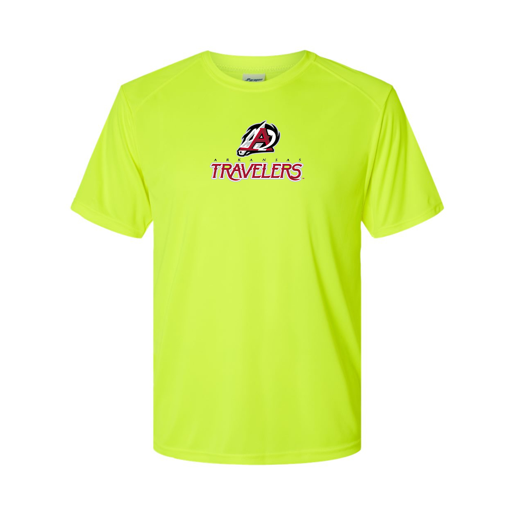 Men's Arkansas Travelers Logo Polyester T-Shirt