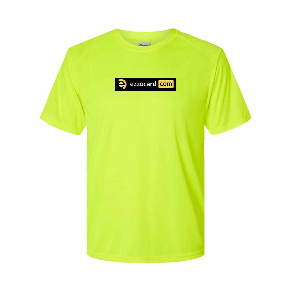 Men's Ezzocard Logo Polyester T-Shirt