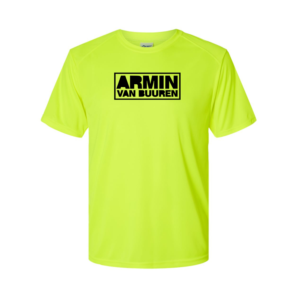 Men's Armin Van Buuren Logo Polyester T-Shirt