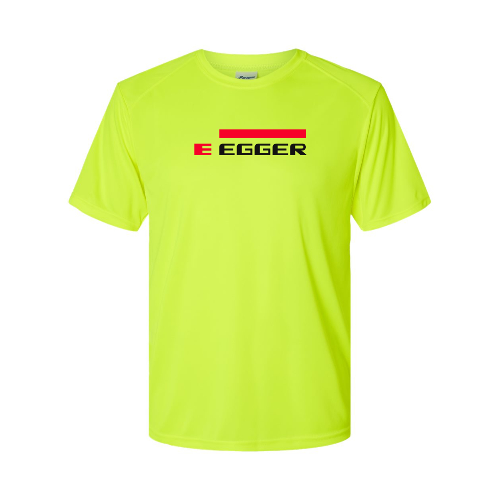 Men's Egger Logo Polyester T-Shirt
