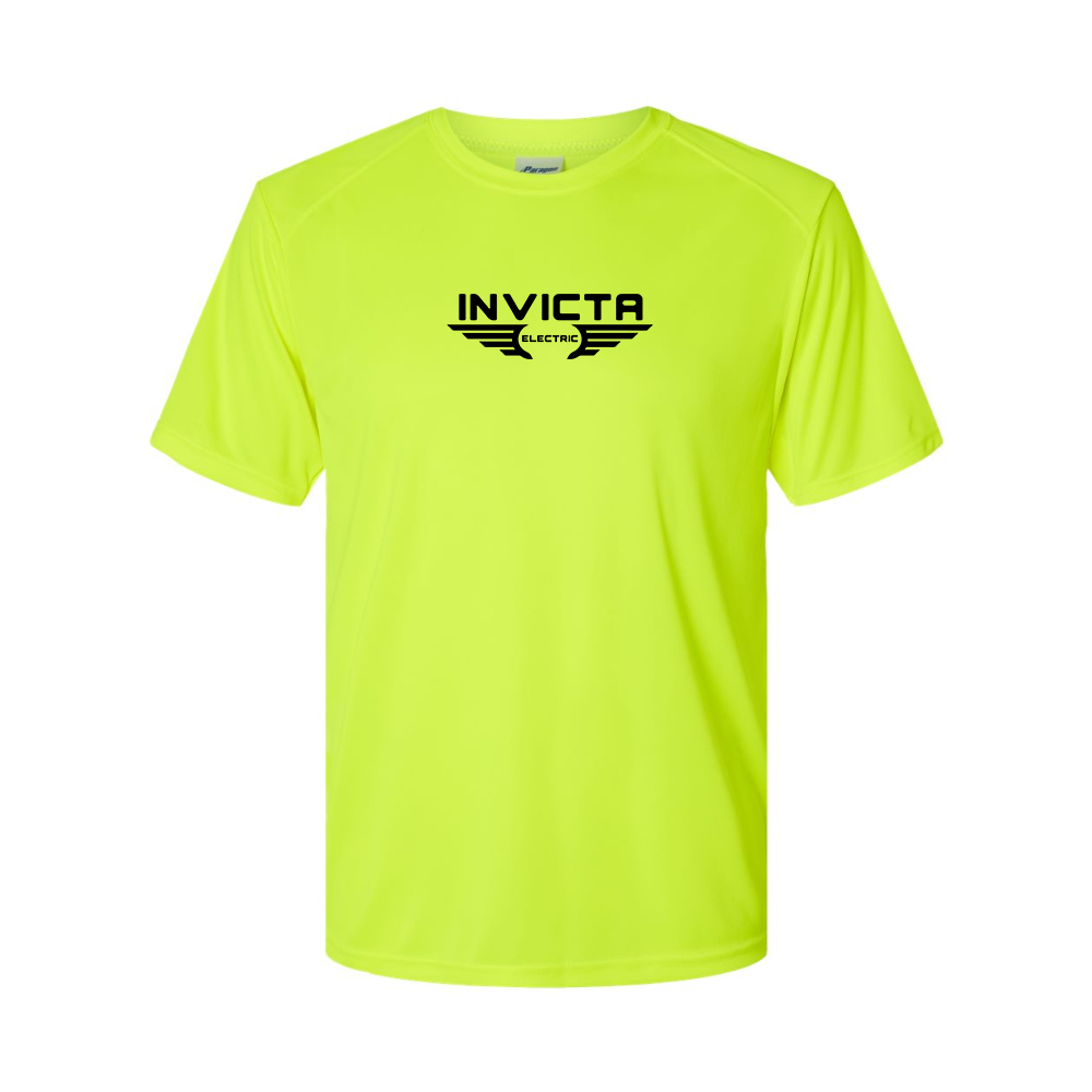Men's Invicta Electric Logo Polyester T-Shirt