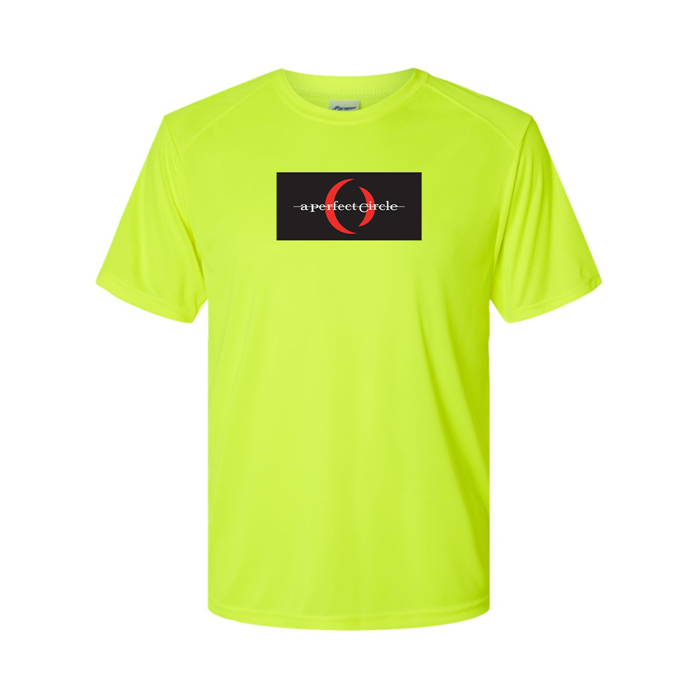 Men's A Perfect Circle Logo Polyester T-Shirt