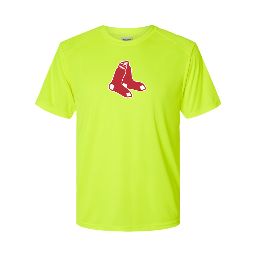 Men's Boston Red Sox Logo Polyester T-Shirt