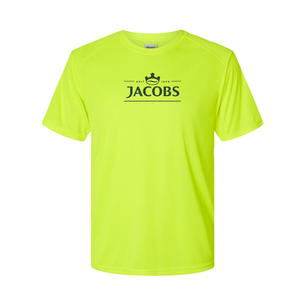 Men's Jacobs Logo Polyester T-Shirt