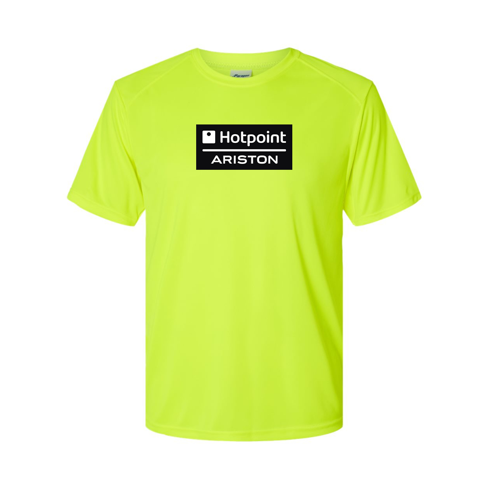 Men's Hotpoint-Ariston Logo Polyester T-Shirt