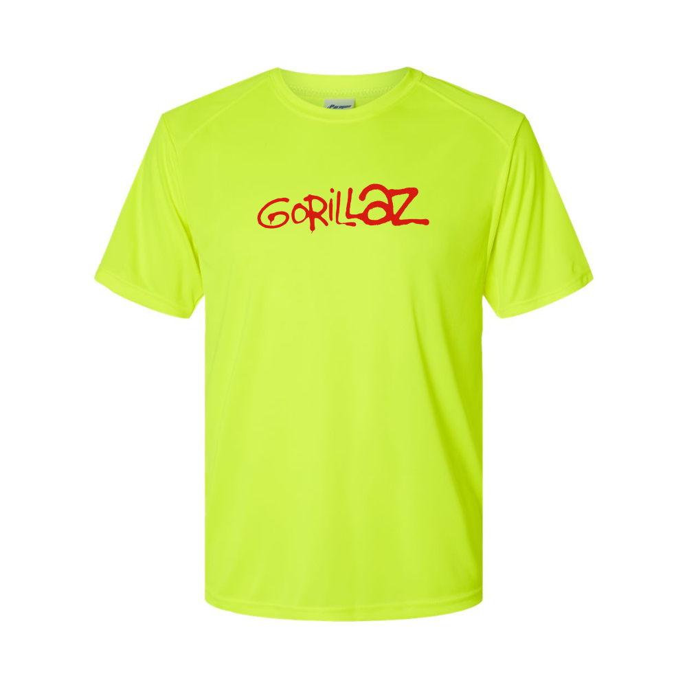 Men's Gorillaz Logo Polyester T-Shirt