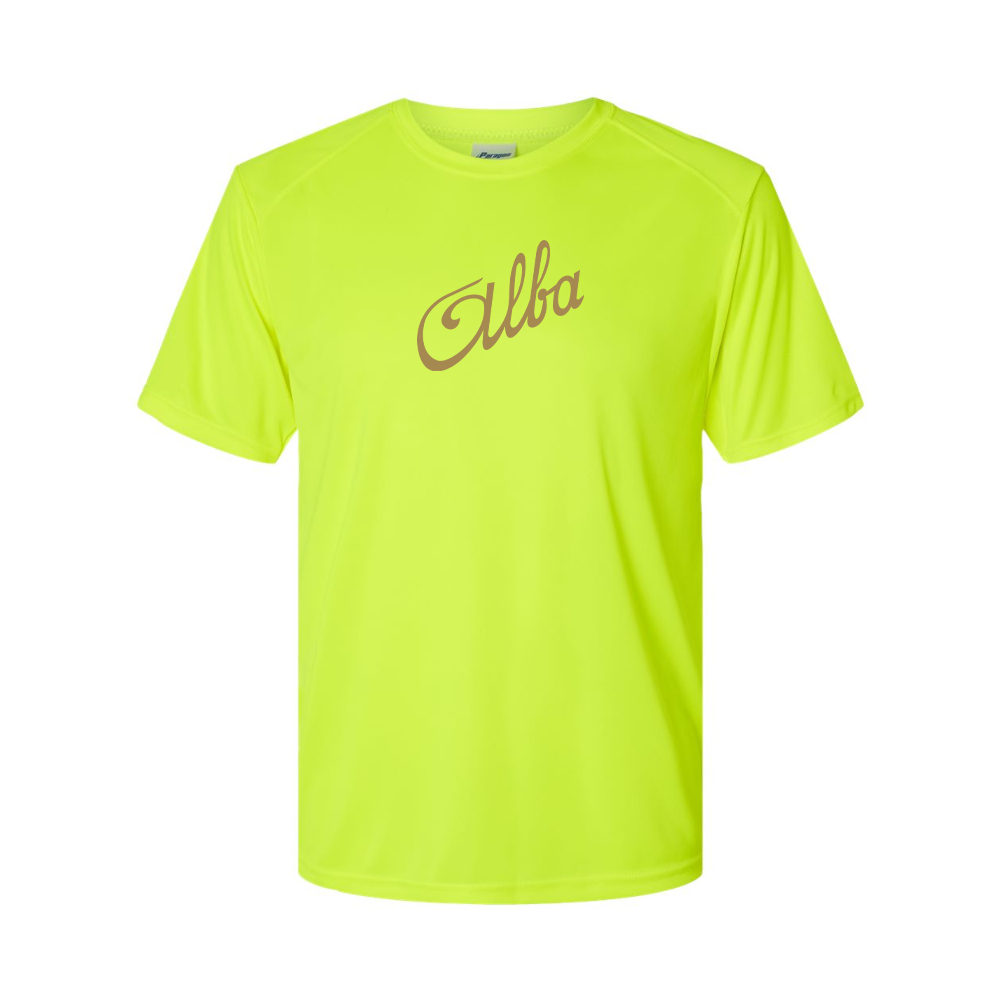 Men's Automobiles Alba Logo Polyester T-Shirt