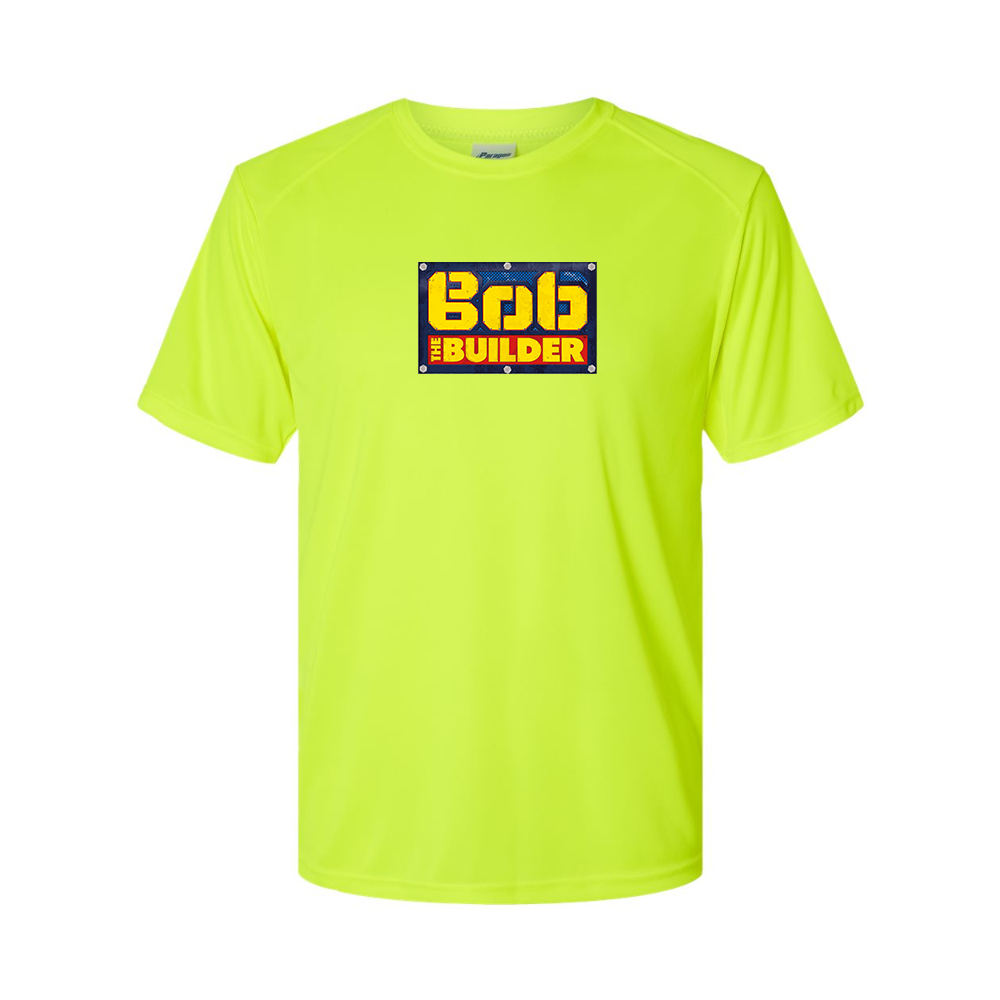 Men's Bob the Builder Logo Polyester T-Shirt