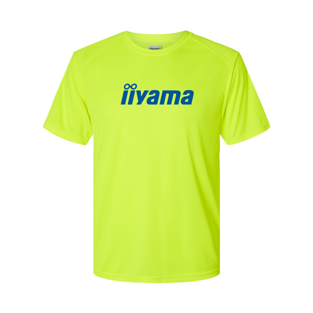 Men's Iiyama Logo Polyester T-Shirt
