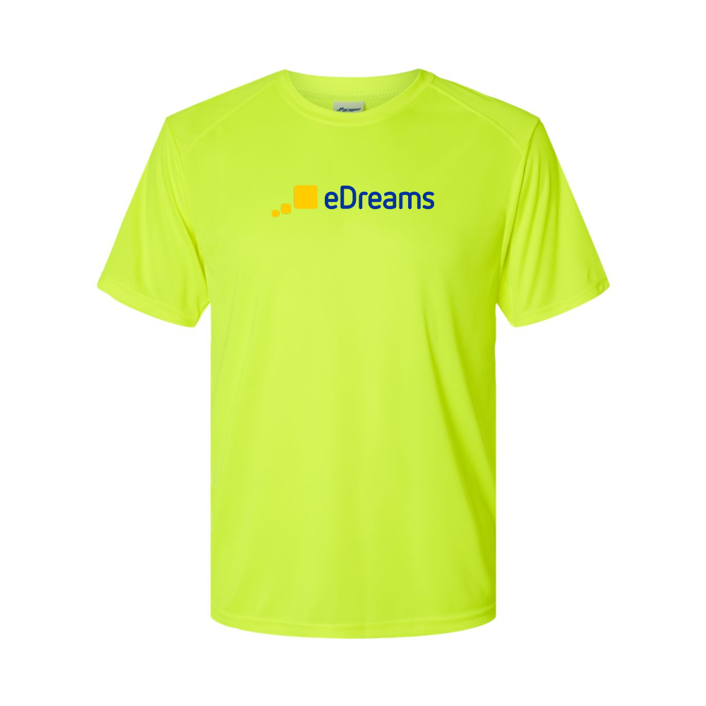 Men's Edreams Logo Polyester T-Shirt