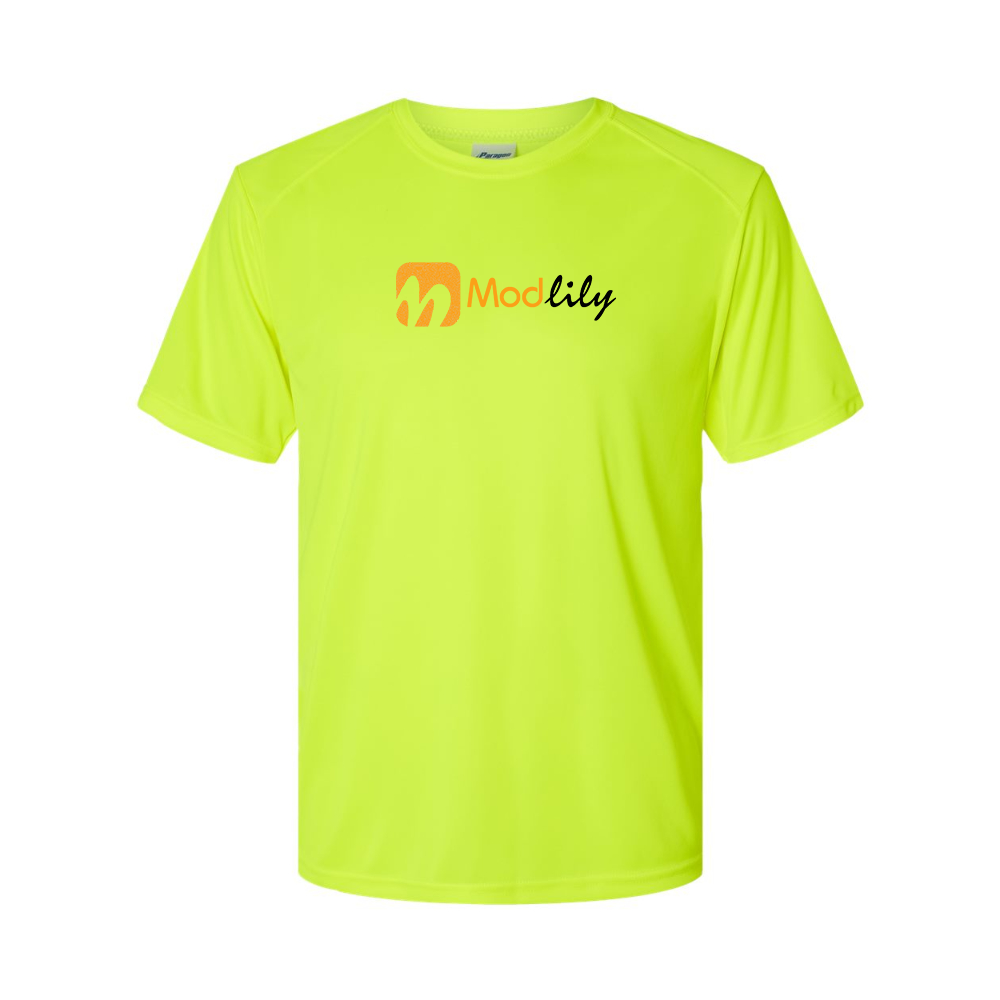 Men's Modlily Logo Polyester T-Shirt