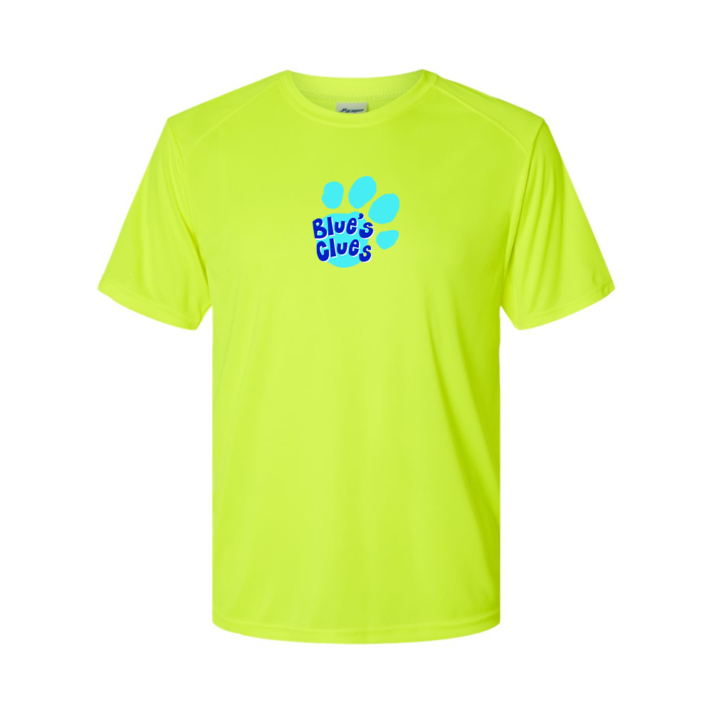 Men's Blues Clues Logo Polyester T-Shirt