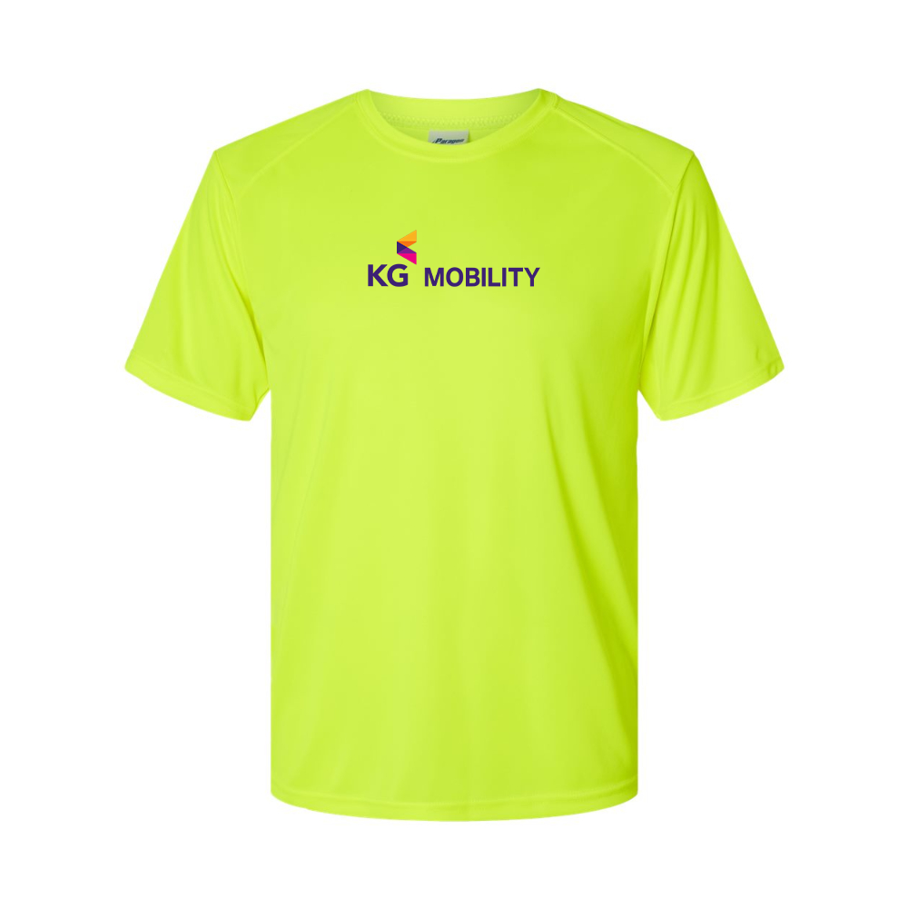 Men's KG Mobility Logo Polyester T-Shirt