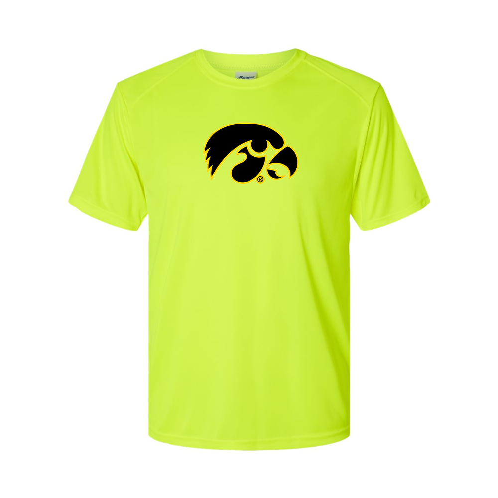 Men's Lowa Hawkeyes Logo Polyester T-Shirt