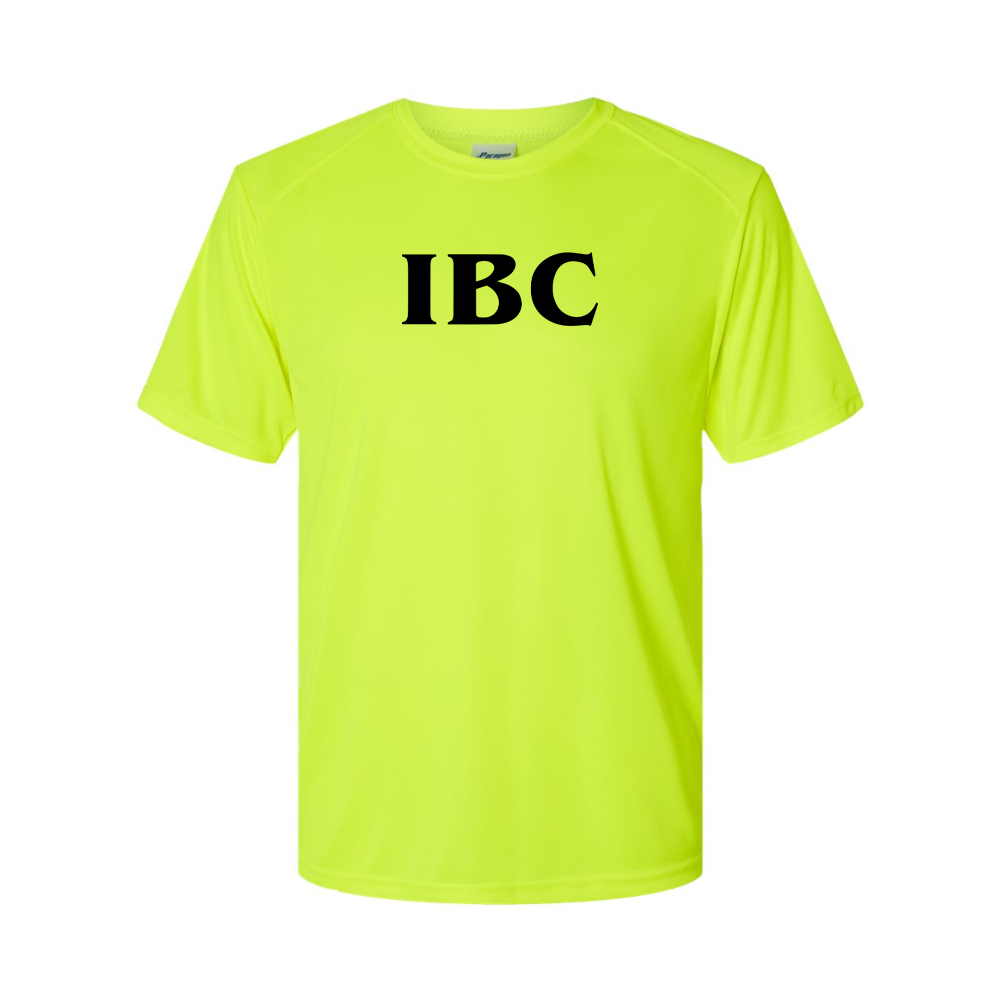 Men's IBC Logo Polyester T-Shirt