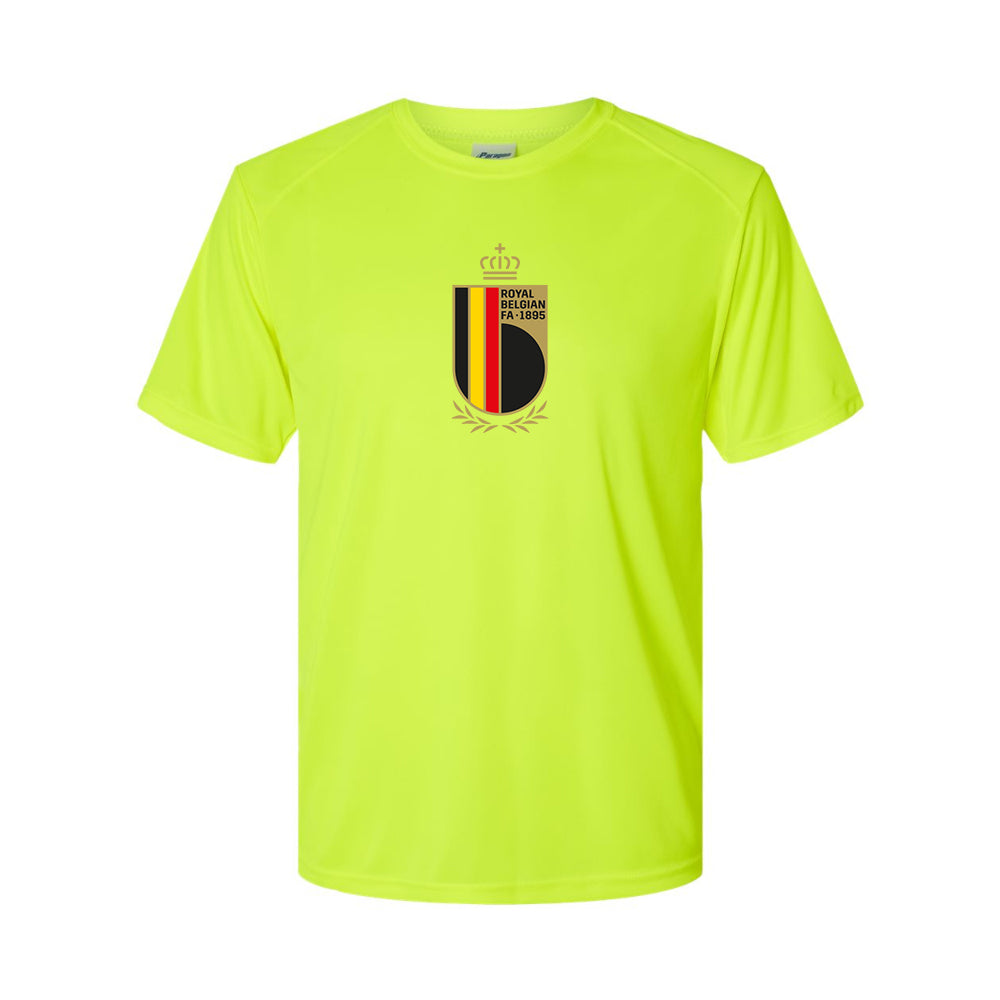 Men's Belgium National Soccer Team Performance T-Shirt